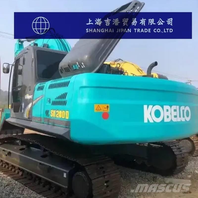 Kobelco 260 Escavatori medi 7t - 12t