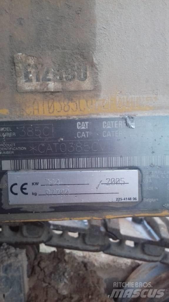 CAT 385 C FS Escavatori cingolati