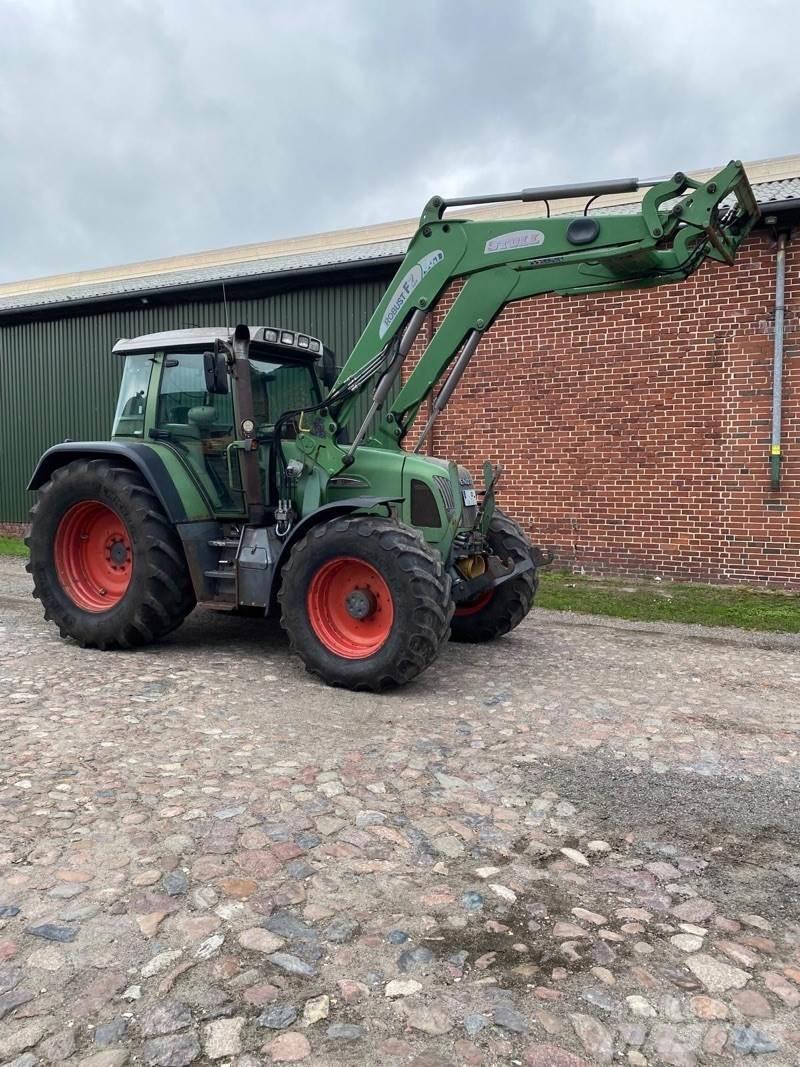 Fendt 714 Vario Trattori