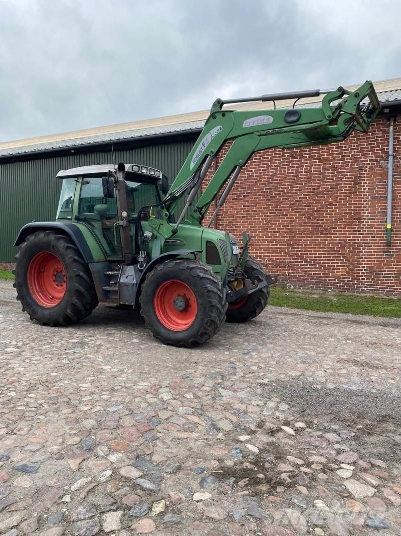 Fendt 714 Vario Trattori
