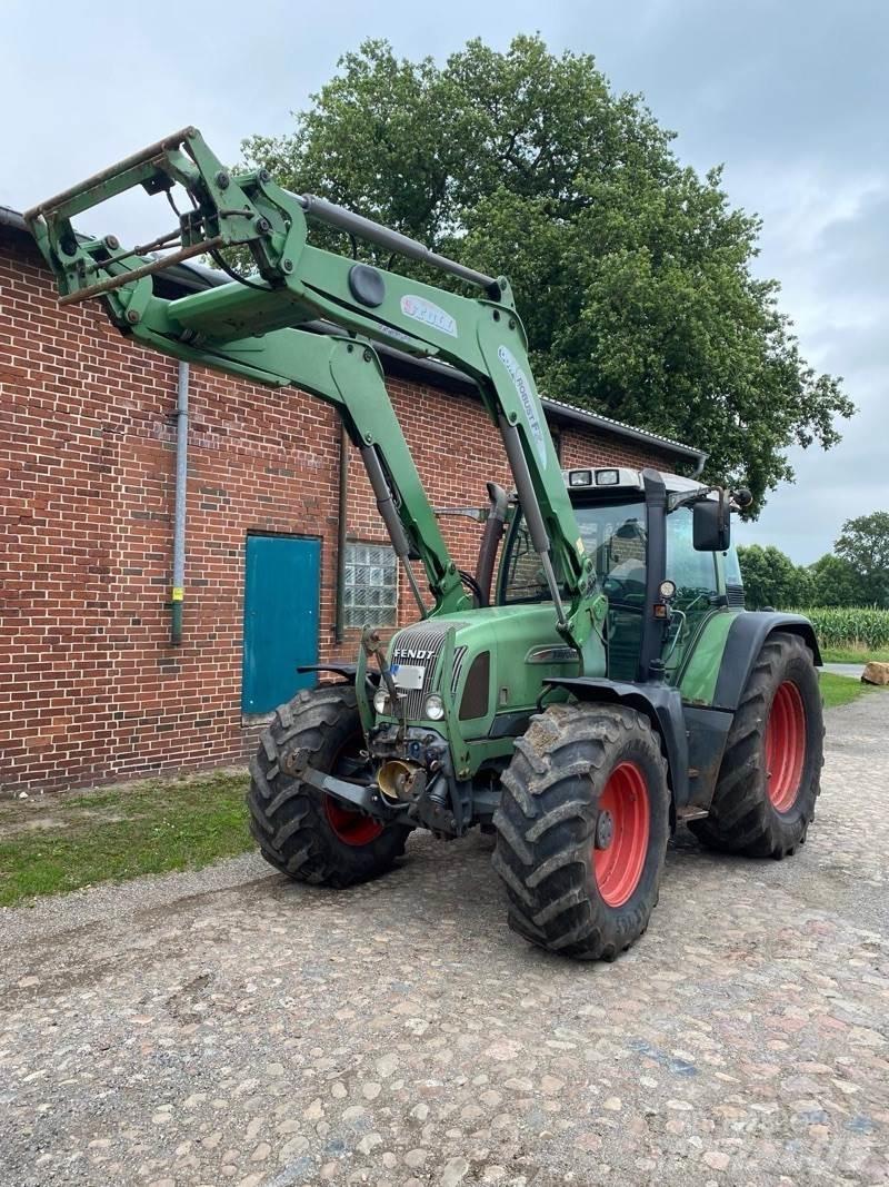 Fendt 714 Vario Trattori