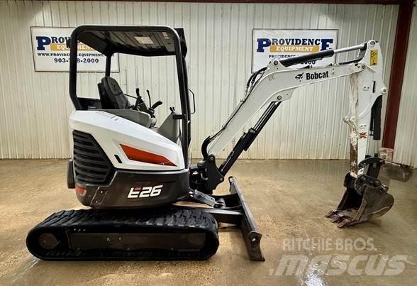 Bobcat E26 Miniescavatori
