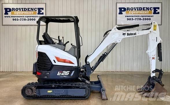 Bobcat E26 Miniescavatori