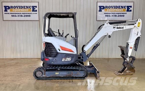 Bobcat E26 Miniescavatori