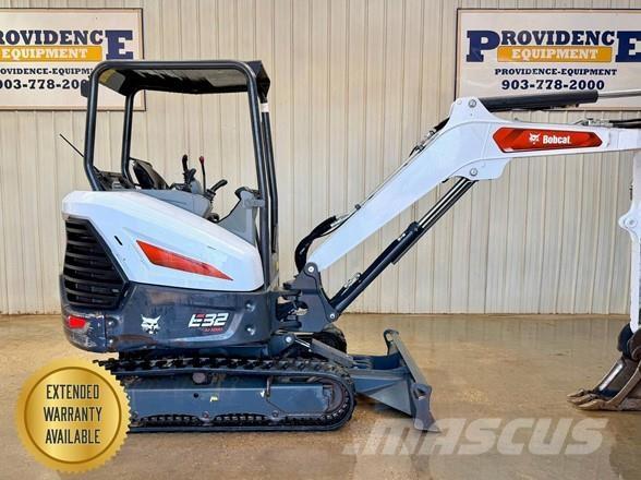 Bobcat E32 Miniescavatori