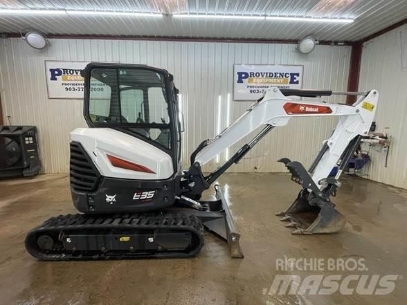 Bobcat E35R2 Miniescavatori