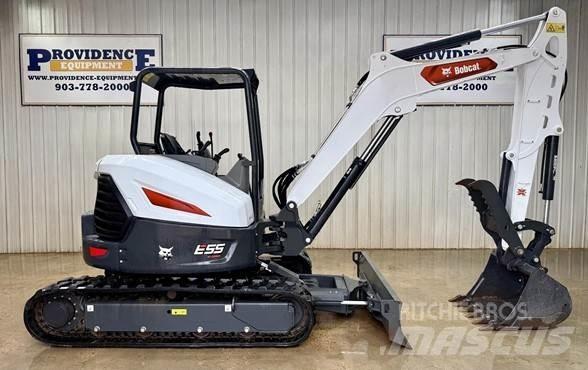 Bobcat E55 Miniescavatori