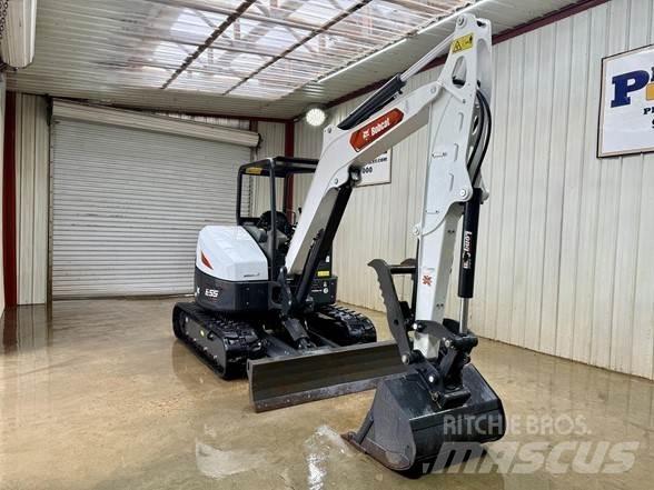 Bobcat E55 Miniescavatori