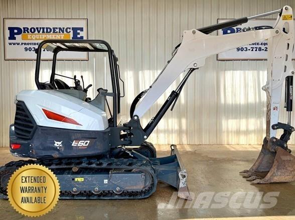 Bobcat E60 Escavatori cingolati