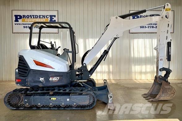 Bobcat E60 Escavatori cingolati