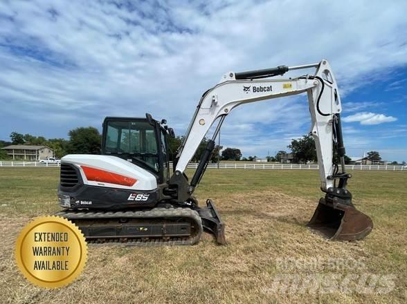 Bobcat E85 Escavatori cingolati