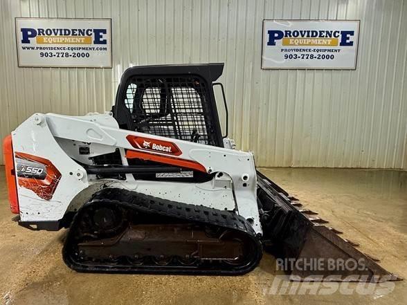 Bobcat T550 Mini Pale Gommate