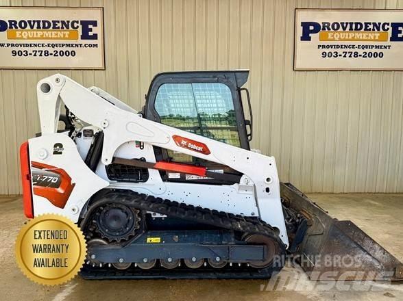 Bobcat T770 Mini Pale Gommate