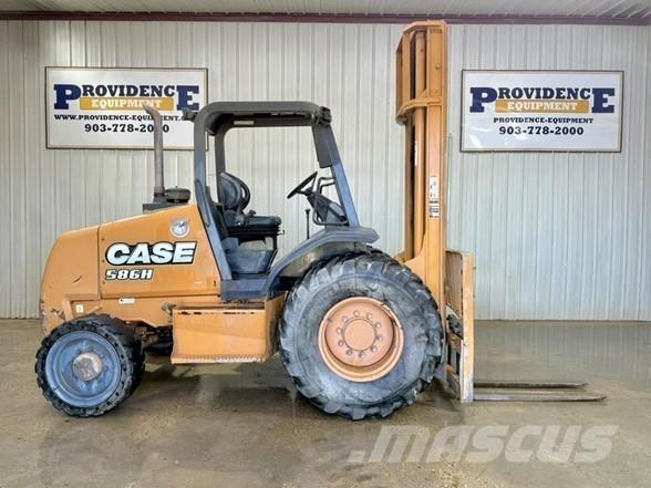 CASE 586H Elevatore per esterni