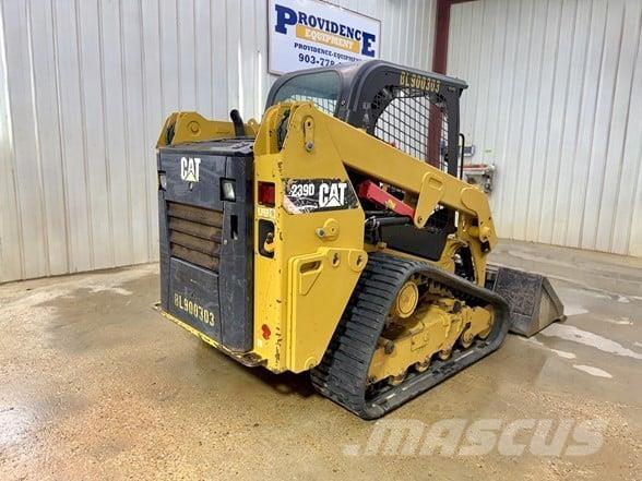 CAT 239D Mini Pale Gommate