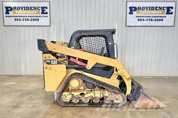 CAT 249D Mini Pale Gommate