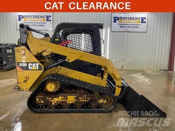 CAT 259D Mini Pale Gommate