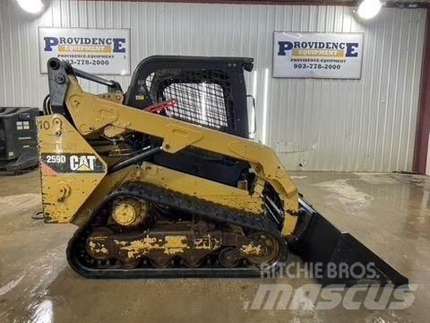 CAT 259D Mini Pale Gommate