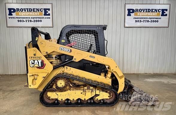 CAT 259D3 Mini Pale Gommate