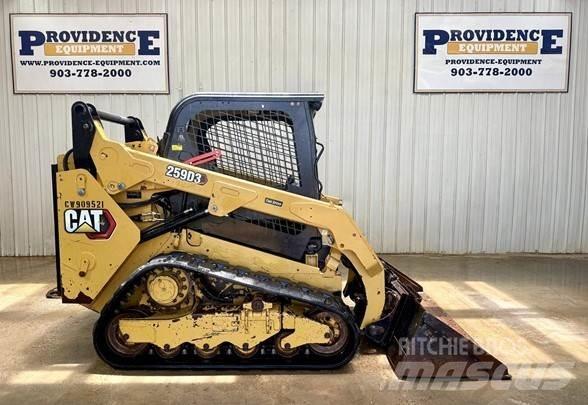 CAT 259D3 Mini Pale Gommate