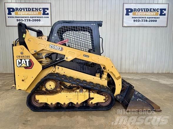 CAT 259D3 Mini Pale Gommate