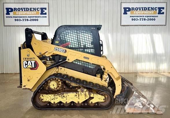 CAT 259D3 Mini Pale Gommate