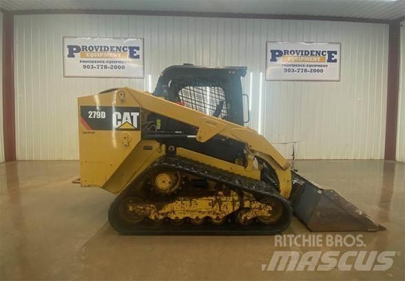 CAT 279D Mini Pale Gommate