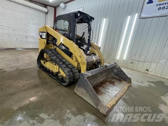 CAT 279D Mini Pale Gommate