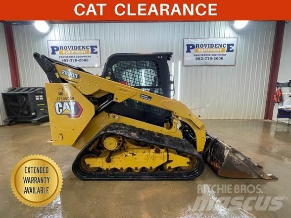 CAT 289D3 Mini Pale Gommate