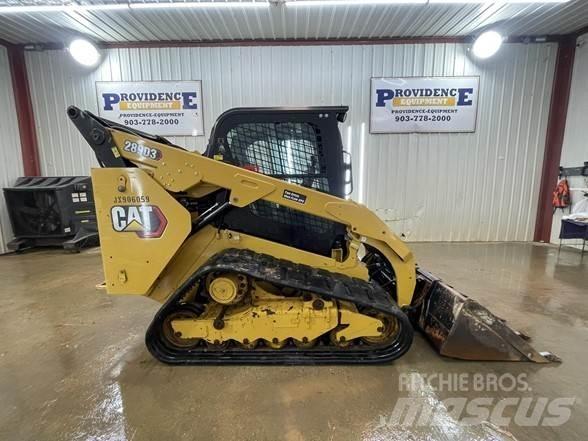 CAT 289D3 Mini Pale Gommate