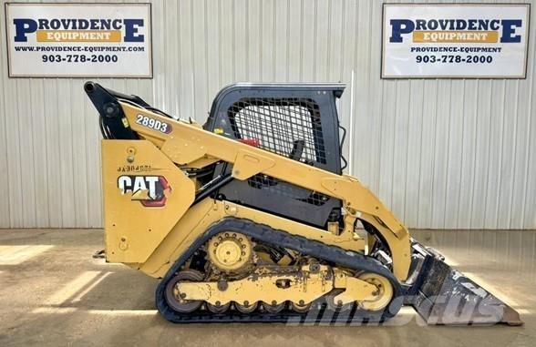 CAT 289D3 Mini Pale Gommate