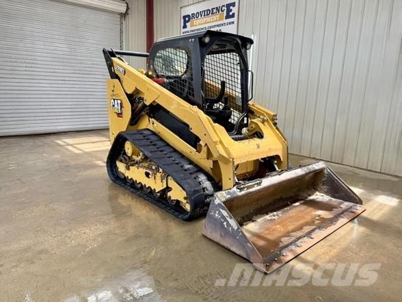 CAT 289D3 Mini Pale Gommate