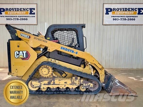 CAT 299D3 Mini Pale Gommate