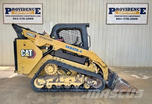 CAT 299D3 Mini Pale Gommate