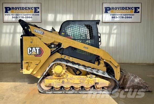 CAT 299D3 Mini Pale Gommate