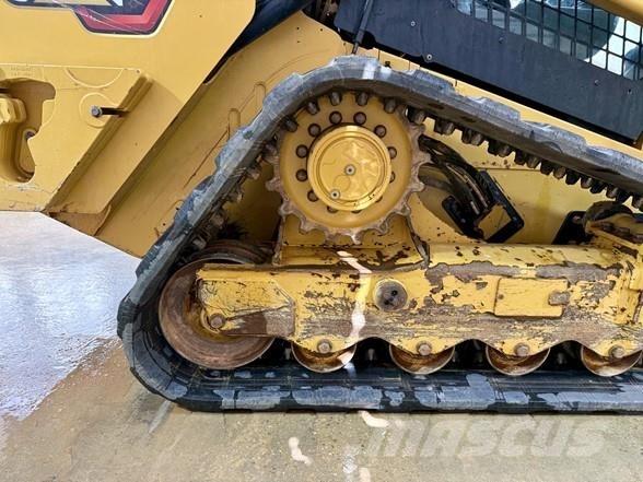 CAT 299D3 Mini Pale Gommate