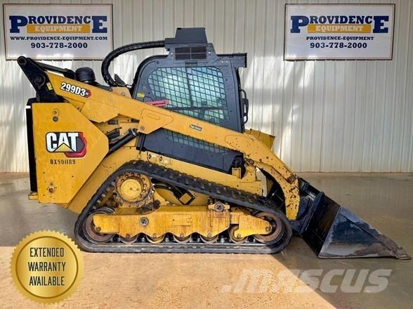 CAT 299D3 XE Mini Pale Gommate