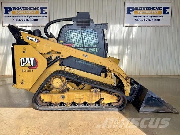 CAT 299D3 XE Mini Pale Gommate