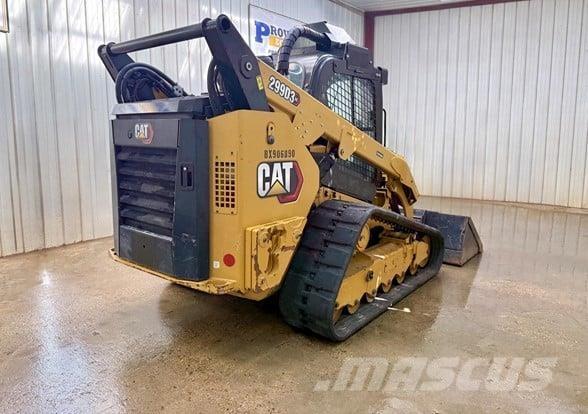 CAT 299D3 XE Mini Pale Gommate