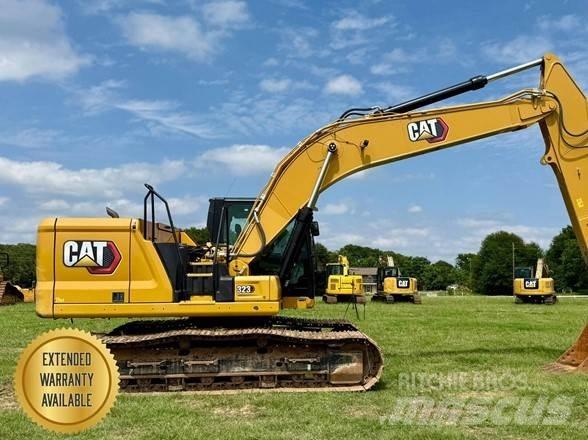 CAT 323 Escavatori cingolati