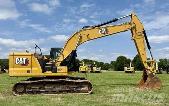 CAT 323 Escavatori cingolati