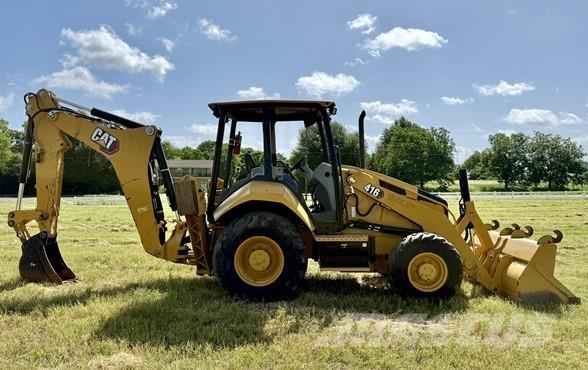 CAT 416 Terne