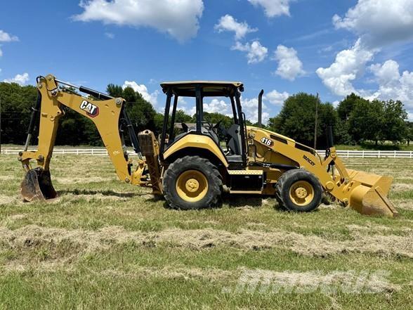 CAT 416 Terne