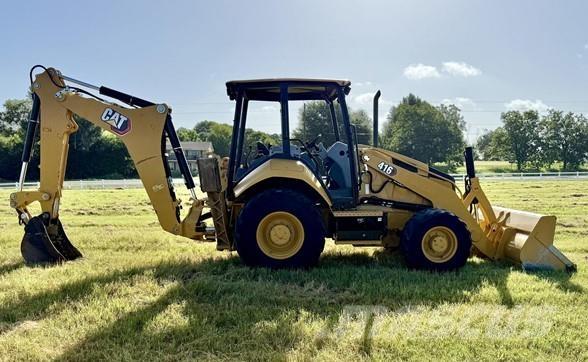 CAT 416 Terne