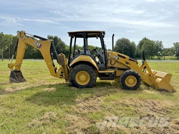 CAT 416 Terne