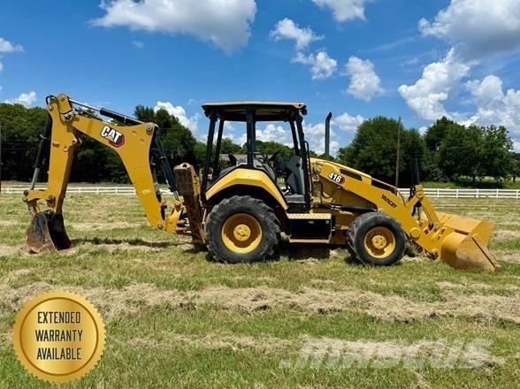 CAT 416ST HRC Terne
