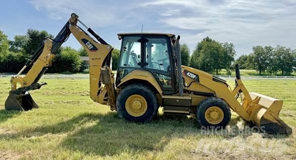 CAT 420F2 Terne
