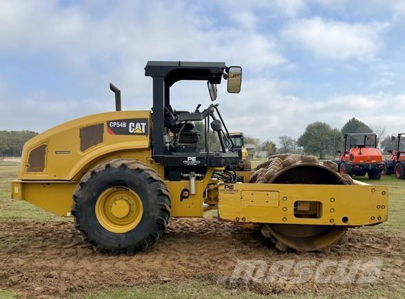 CAT CP54B Rulli monotamburo