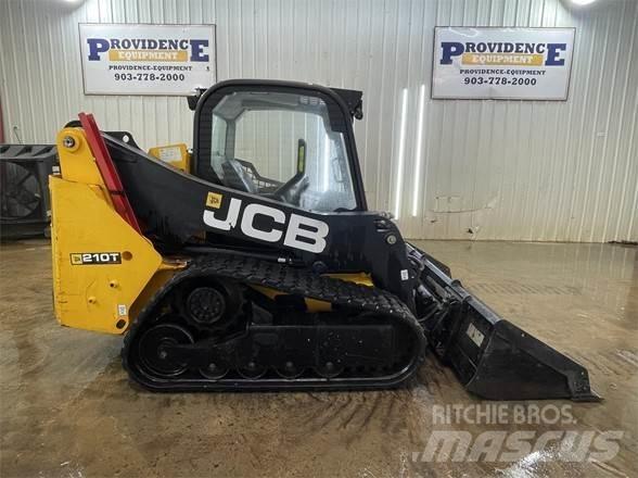 JCB 210T Mini Pale Gommate
