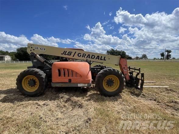 JLG G6-42A Sollevatori telescopici